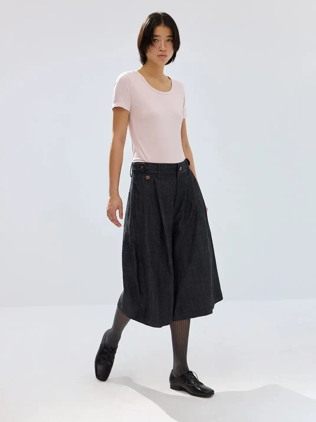 Simple Project | Indigo Capri Jeans