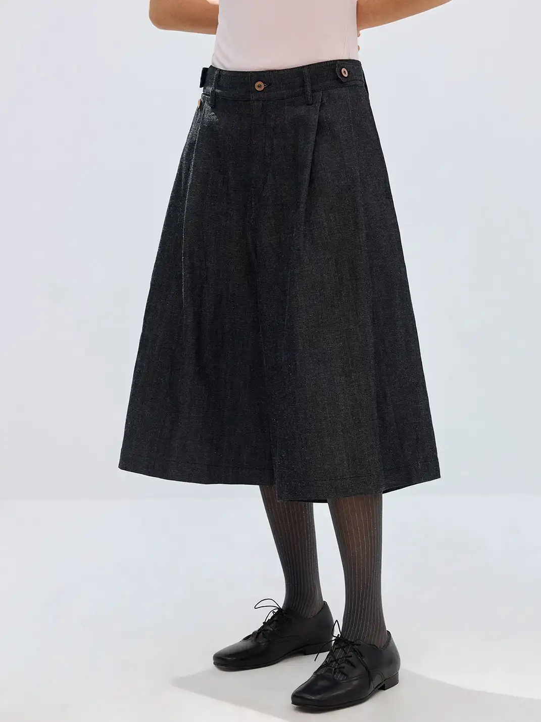 Simple Project | Indigo Capri Jeans