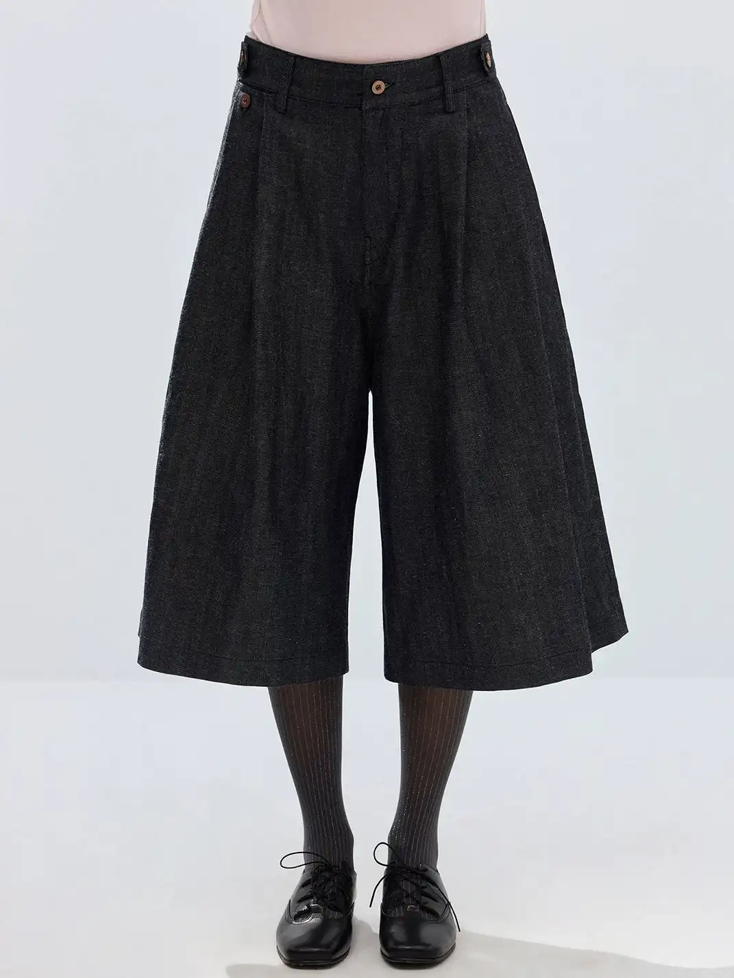 Simple Project | Indigo Capri Jeans