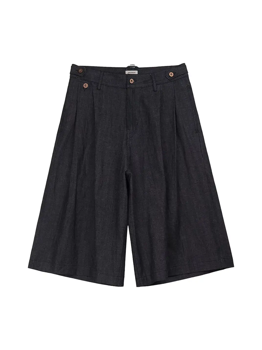 Simple Project | Indigo Capri Jeans