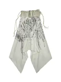 NO ROMANCE | Punk Printed Two-Way Wear Bandeau Skirt