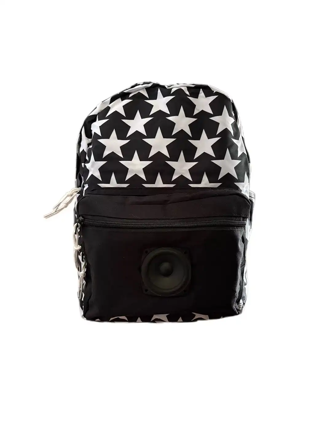 GAMESTA | Black And White Five-Pointed Star Speaker Bag