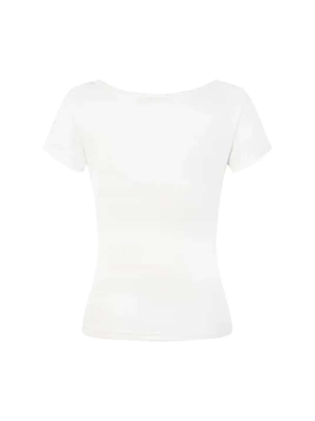 BIGGOLD | Graffiti Letter Rhinestone Print T-Shirt