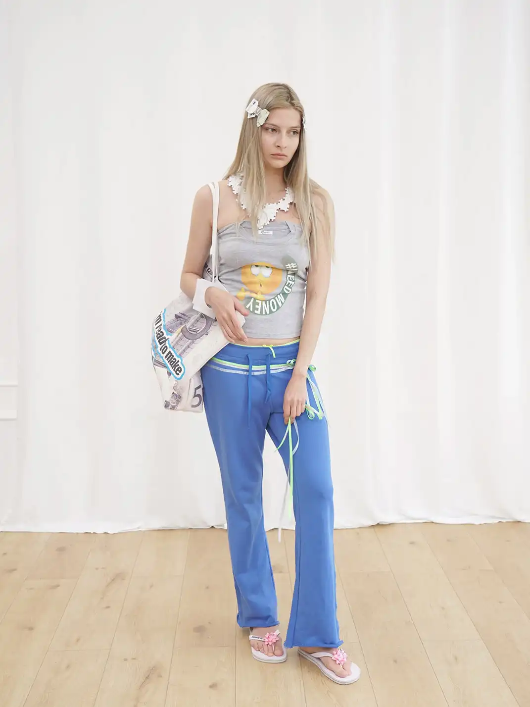 SEREINN | I Need Money Strapless Top