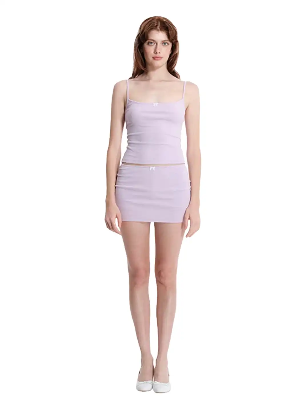 Tiny drops | Knit Bodycon Pencil Skirt