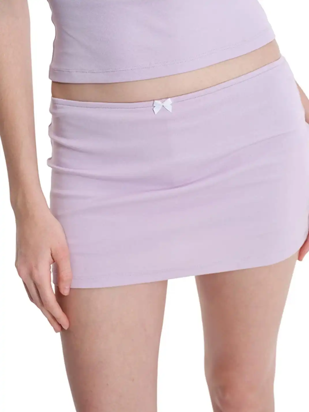 Tiny drops | Knit Bodycon Pencil Skirt