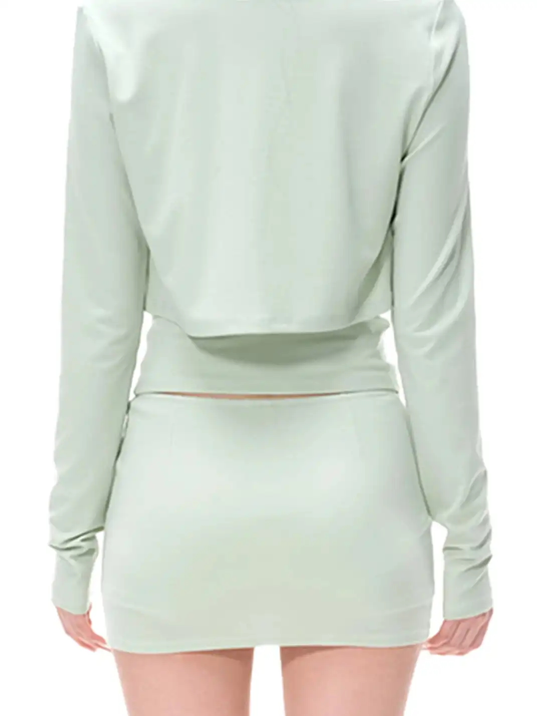 Tiny drops | Knit Bodycon Pencil Skirt