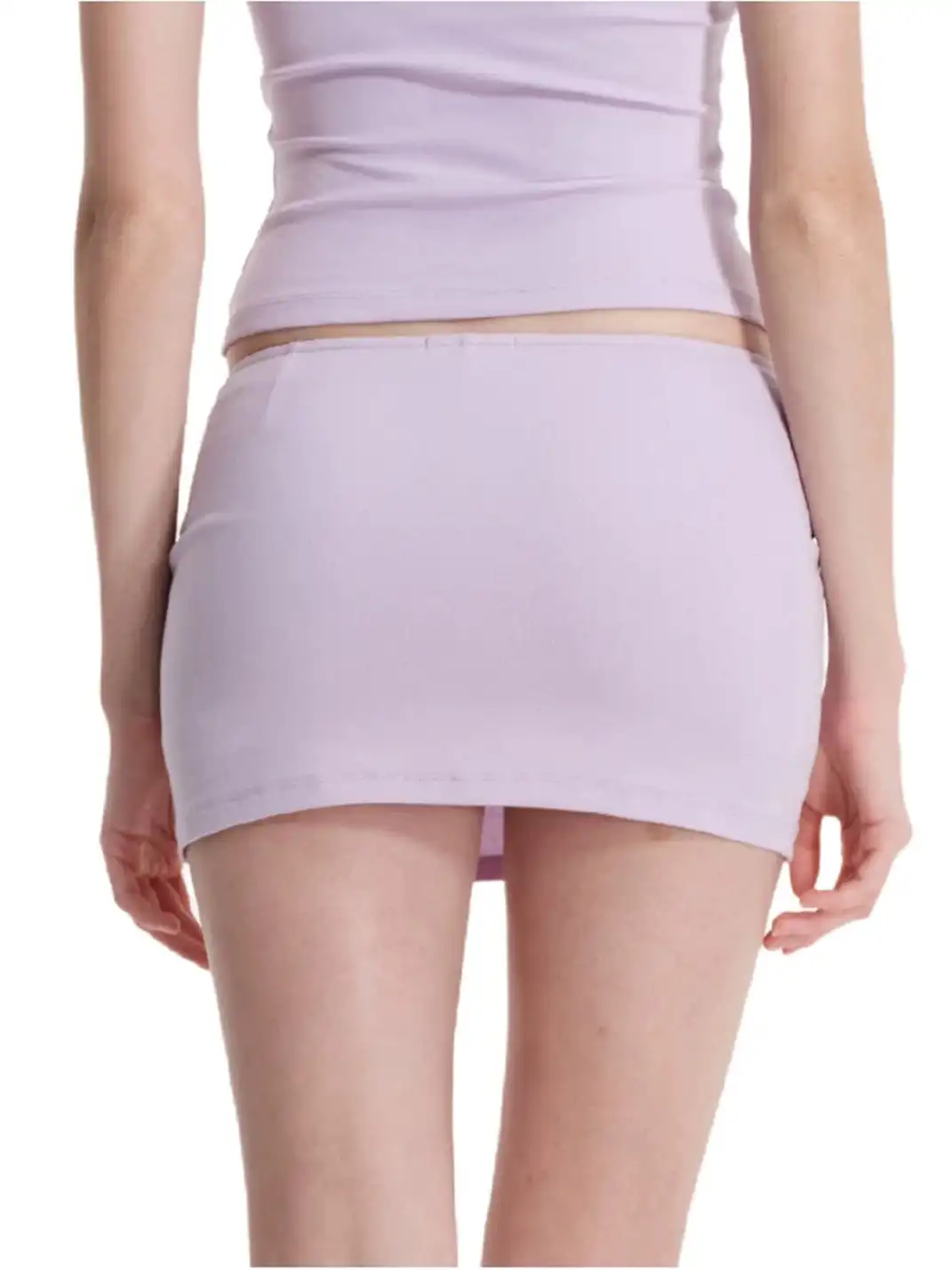 Tiny drops | Knit Bodycon Pencil Skirt