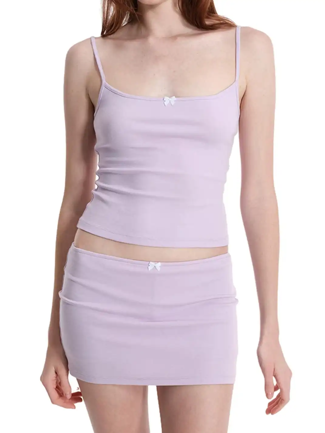 Tiny drops | Knit Bodycon Pencil Skirt