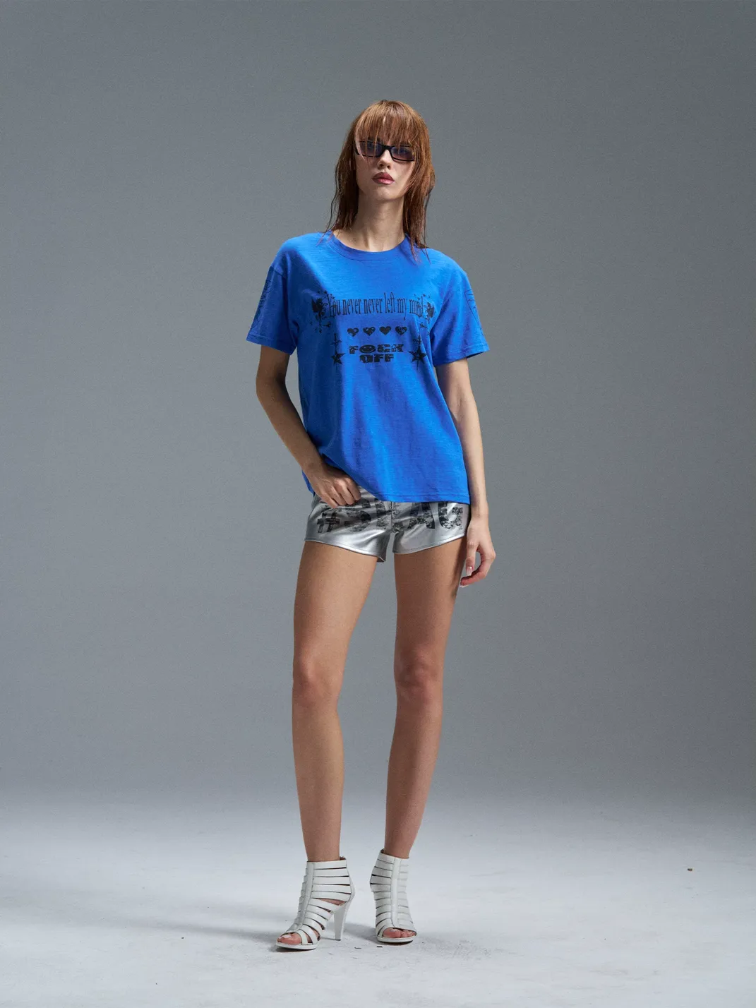 PAIKI | Pegasus Meteor Straight Shoulder Crew Neck T-Shirt