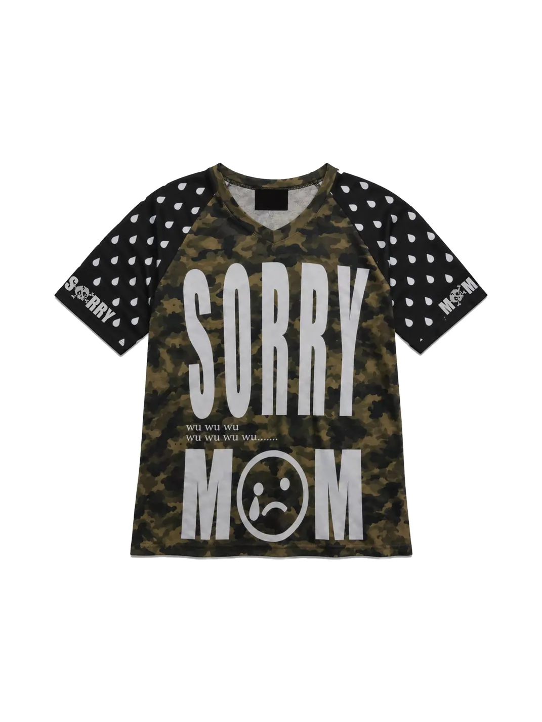 PAIKI | Crying Mama Camouflage T-Shirt