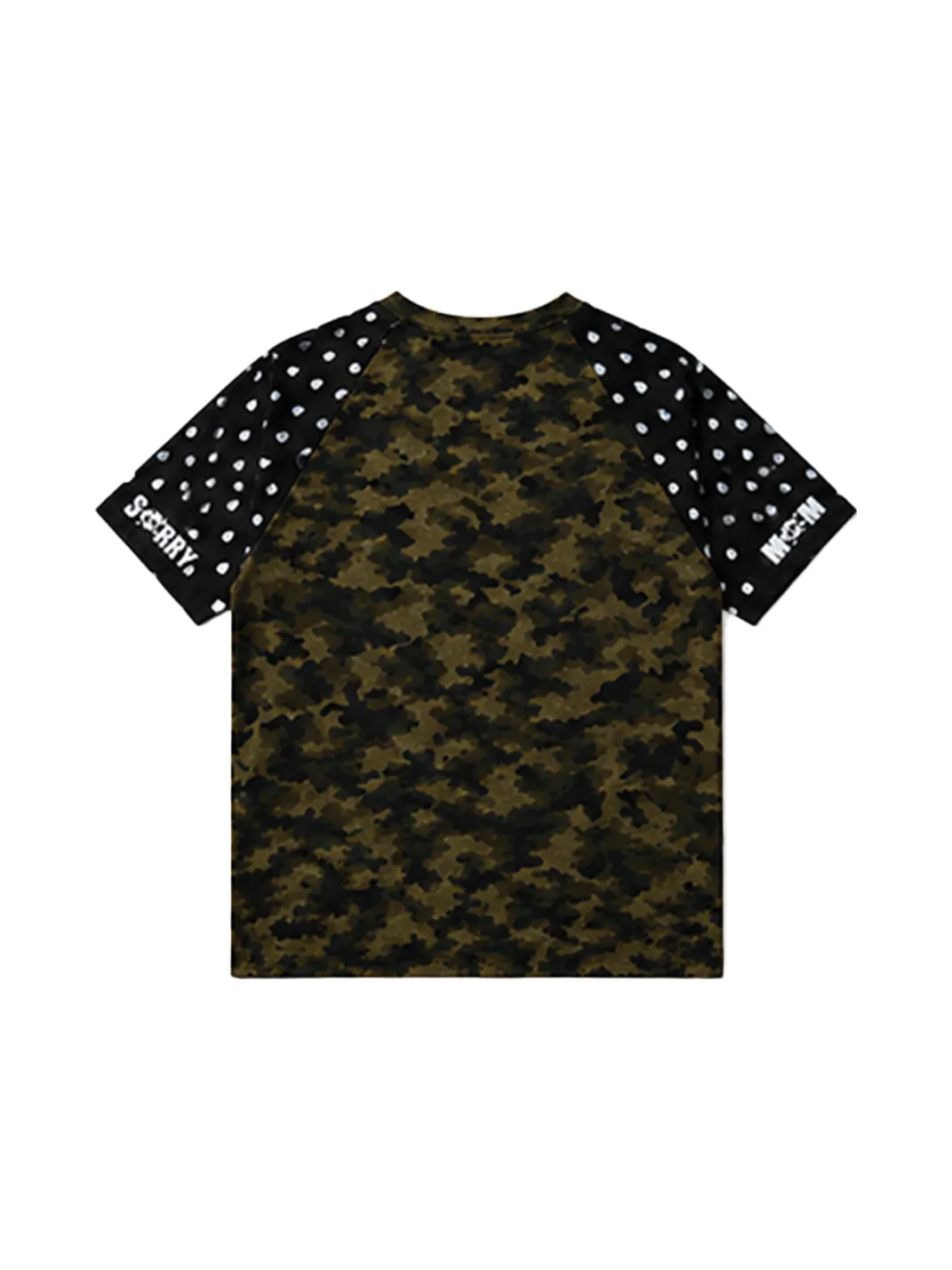PAIKI | Crying Mama Camouflage T-Shirt