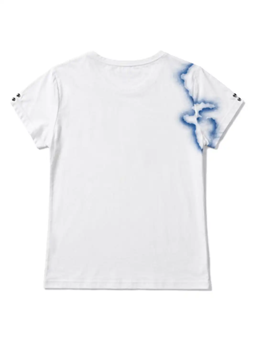 PAIKI | Cross Letter Crew Neck T-Shirt