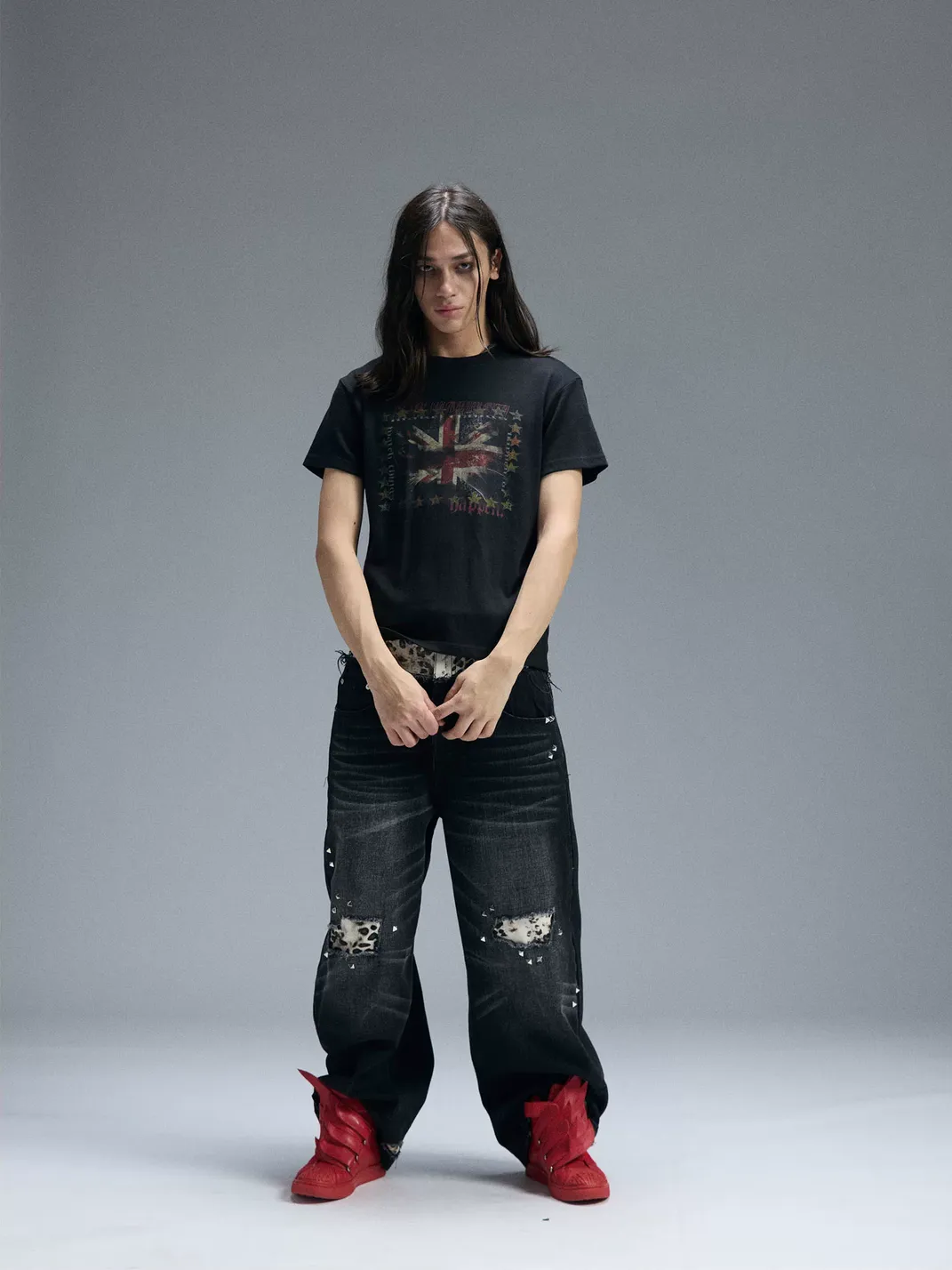 PAIKI | Star Union Jack T-Shirt