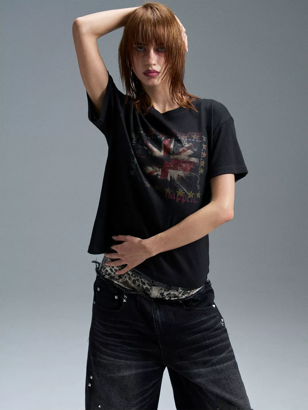 PAIKI | Star Union Jack T-Shirt