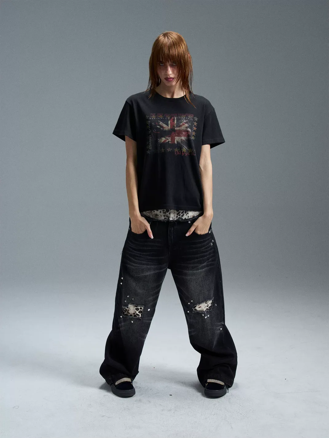 PAIKI | Star Union Jack T-Shirt