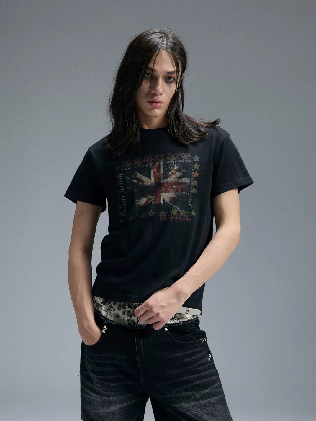 PAIKI | Star Union Jack T-Shirt