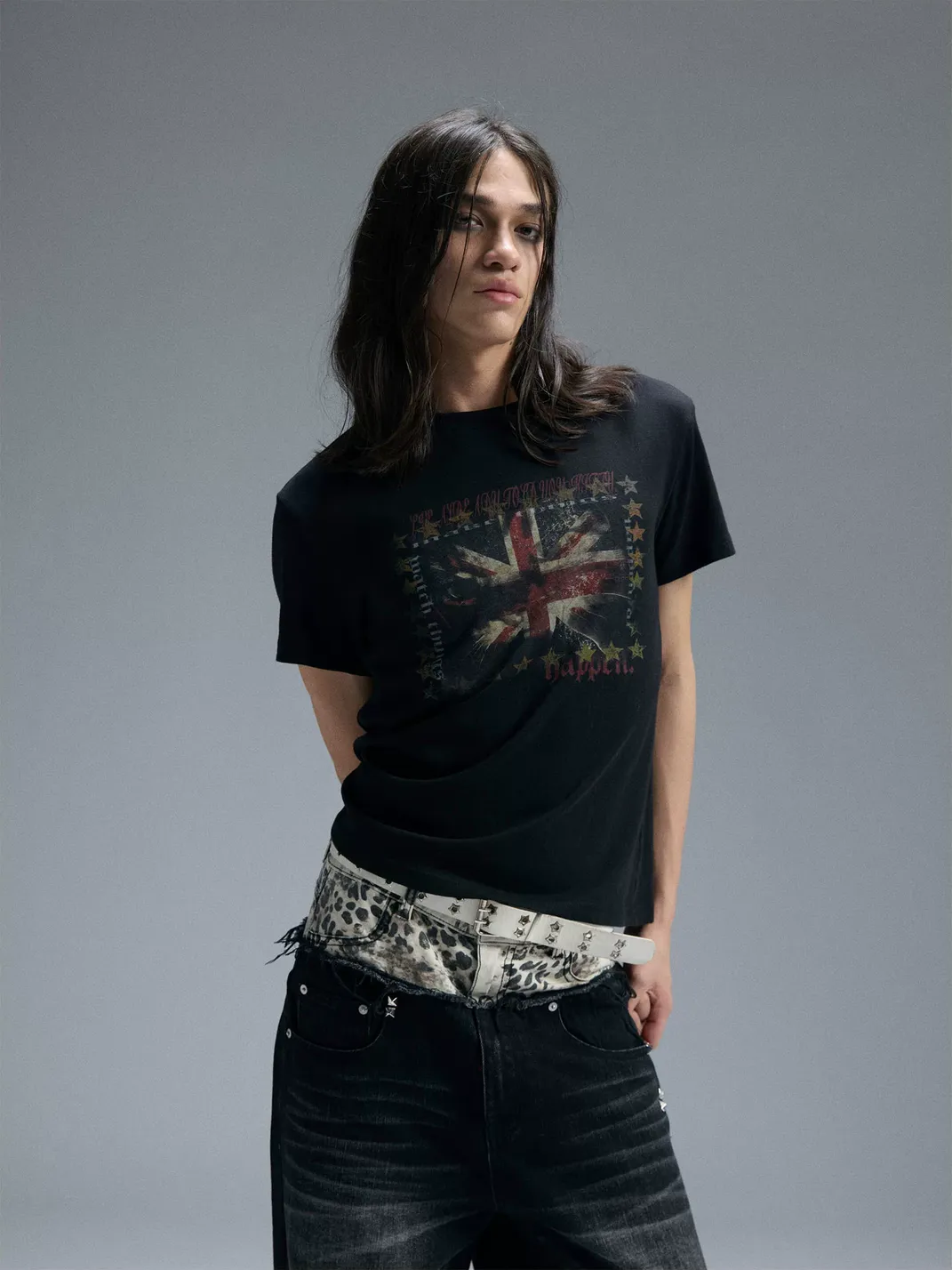PAIKI | Star Union Jack T-Shirt