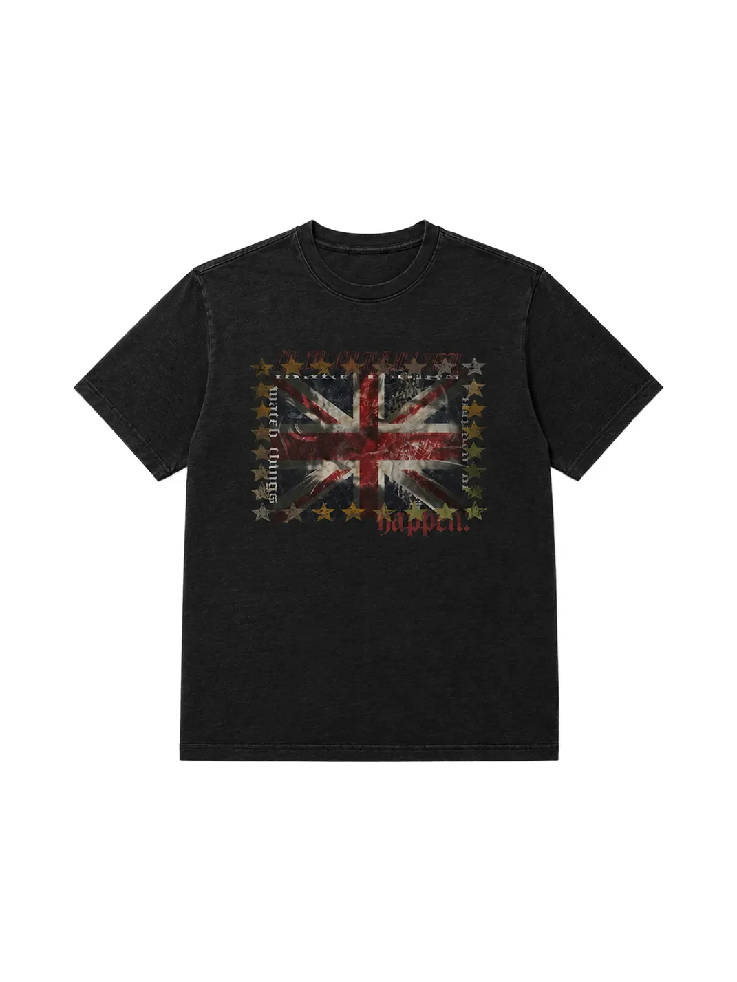 PAIKI | Star Union Jack T-Shirt