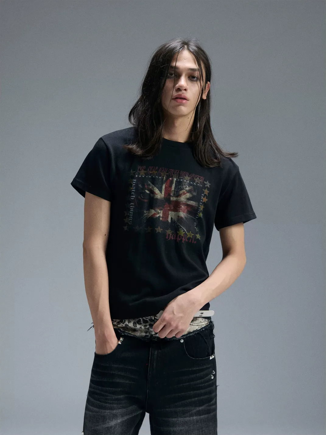 PAIKI | Star Union Jack T-Shirt