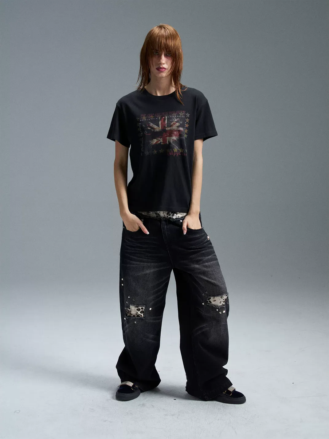 PAIKI | Star Union Jack T-Shirt