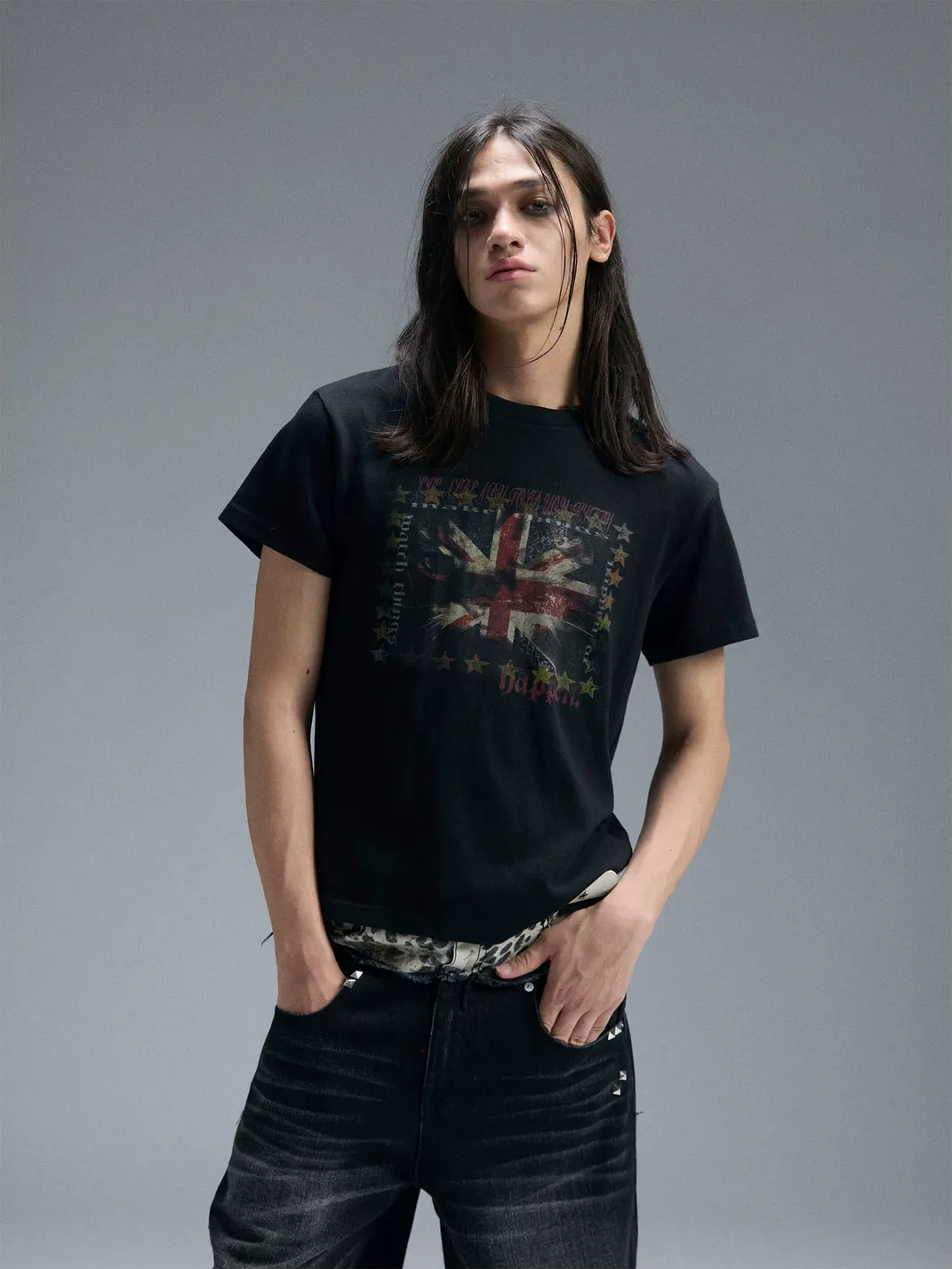 PAIKI | Star Union Jack T-Shirt
