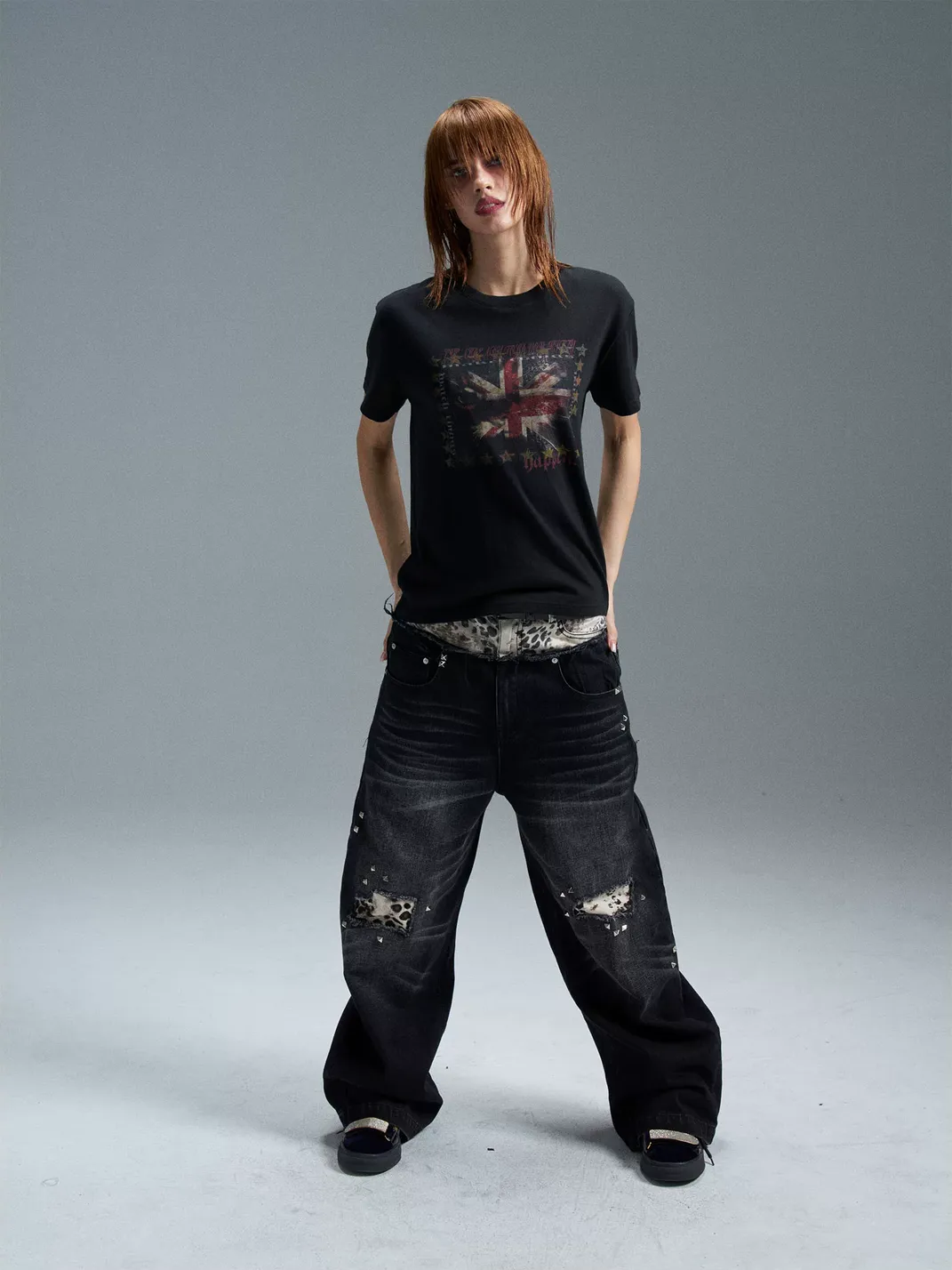 PAIKI | Star Union Jack T-Shirt