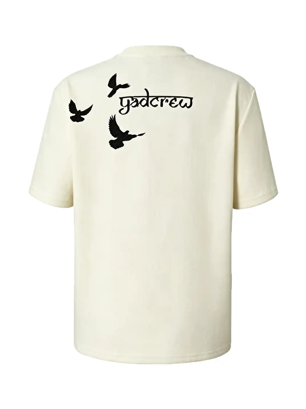 YADcrew | Vintage Print Embroidered T-Shirt