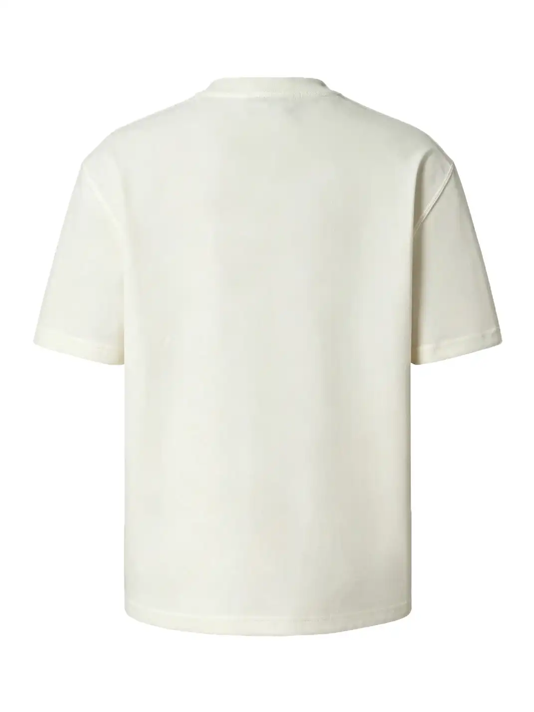 YADcrew | Puzzle Bear Faux Two-Piece T-Shirt