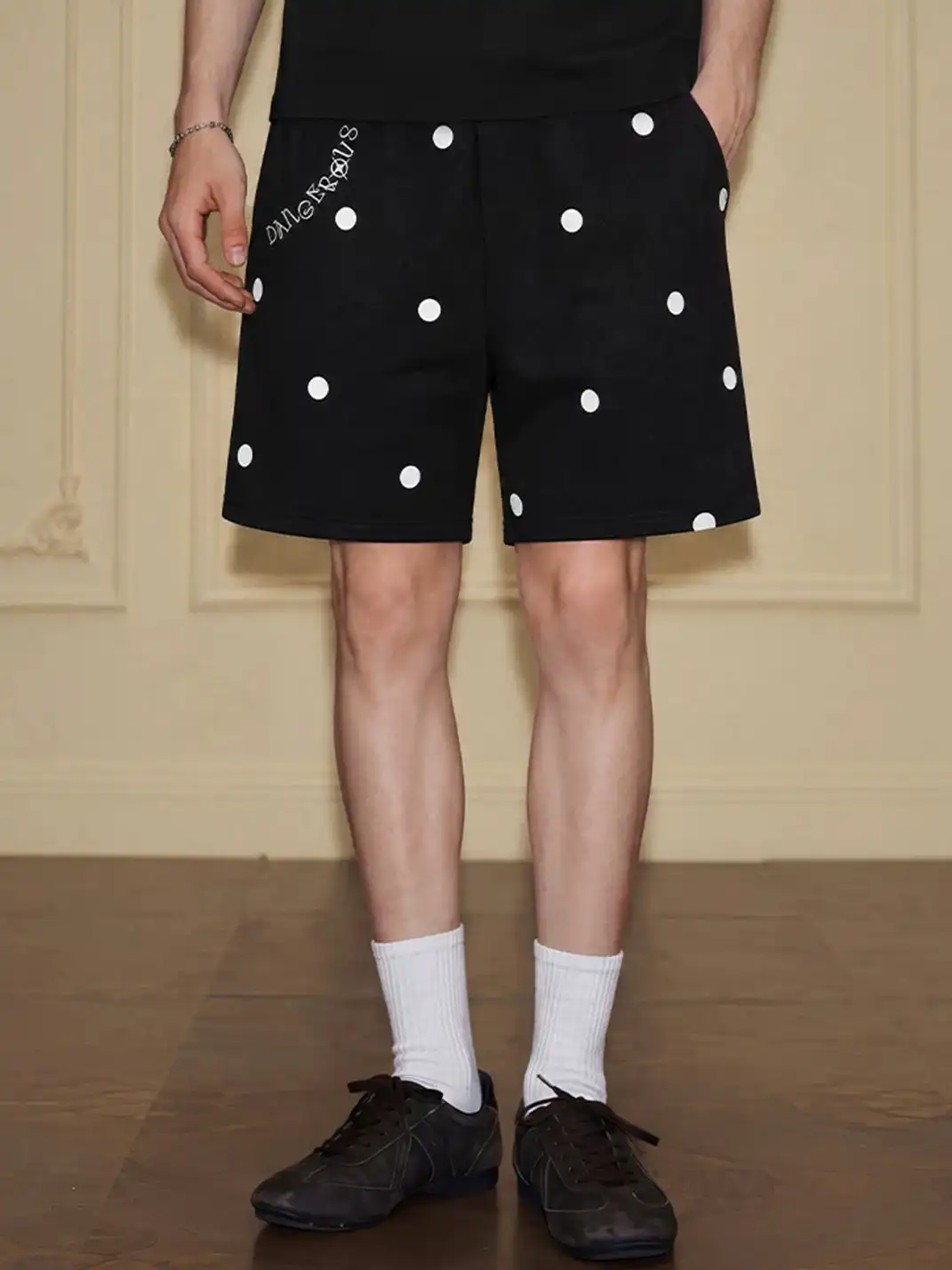 YADcrew | Polka Dot Print Shorts