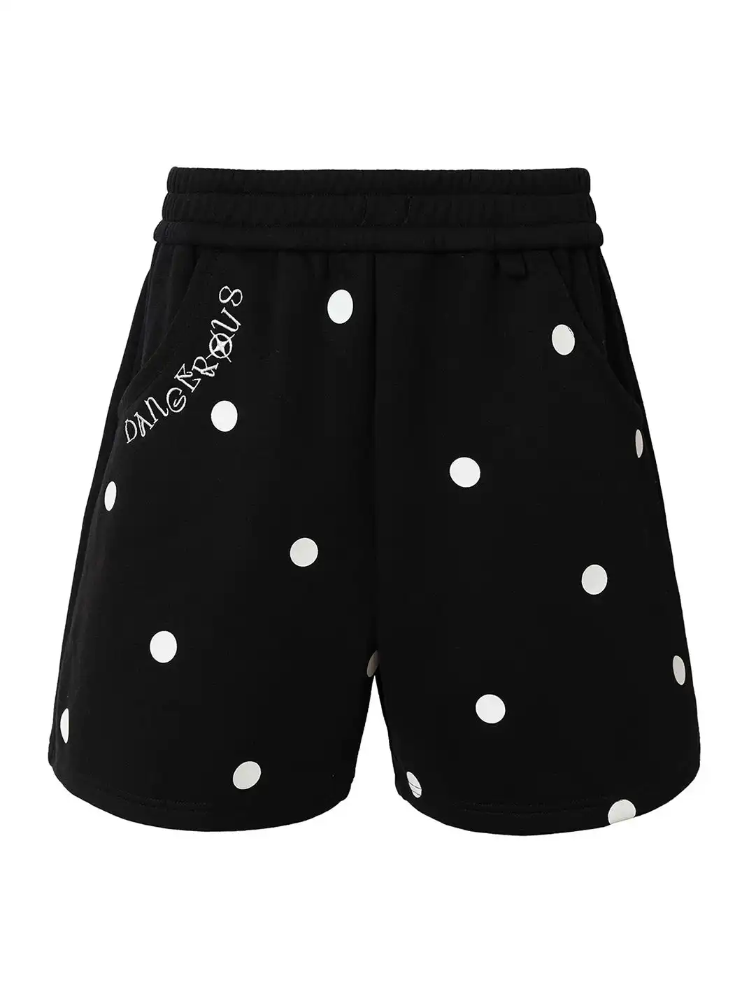 YADcrew | Polka Dot Print Shorts
