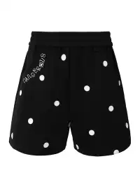 YADcrew | Polka Dot Print Shorts