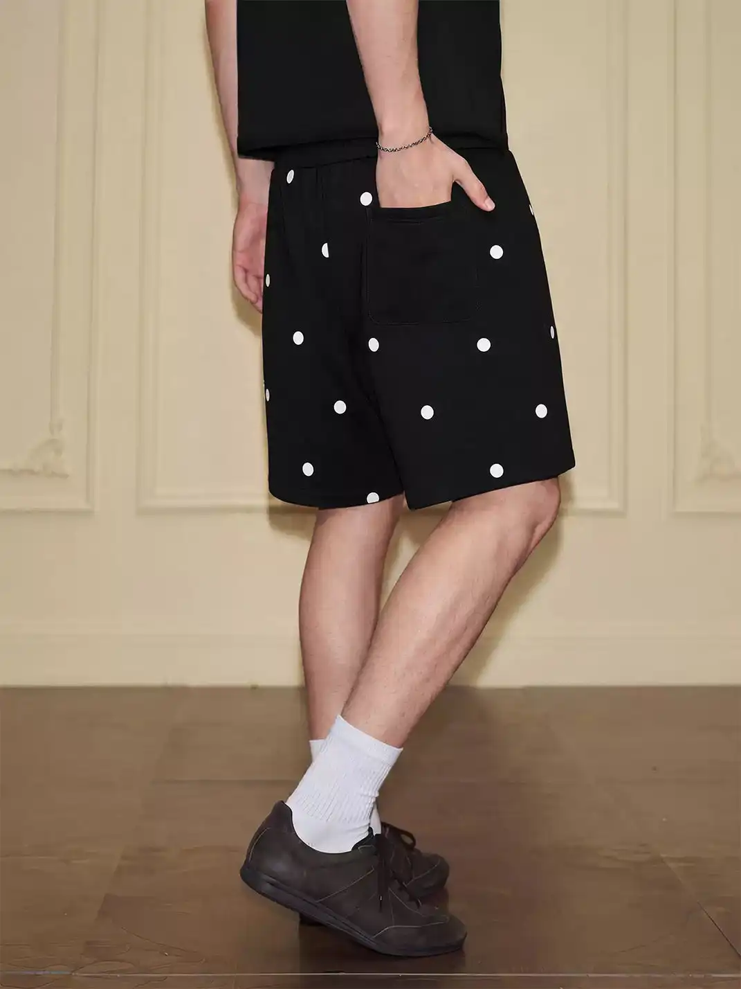 YADcrew | Polka Dot Print Shorts