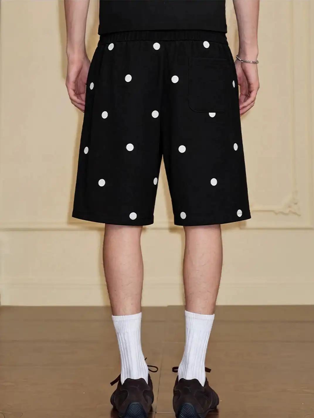 YADcrew | Polka Dot Print Shorts
