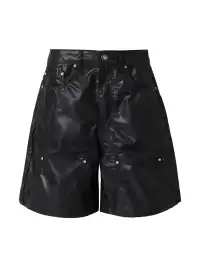 YADcrew | Ink Splash Washed Cargo Shorts
