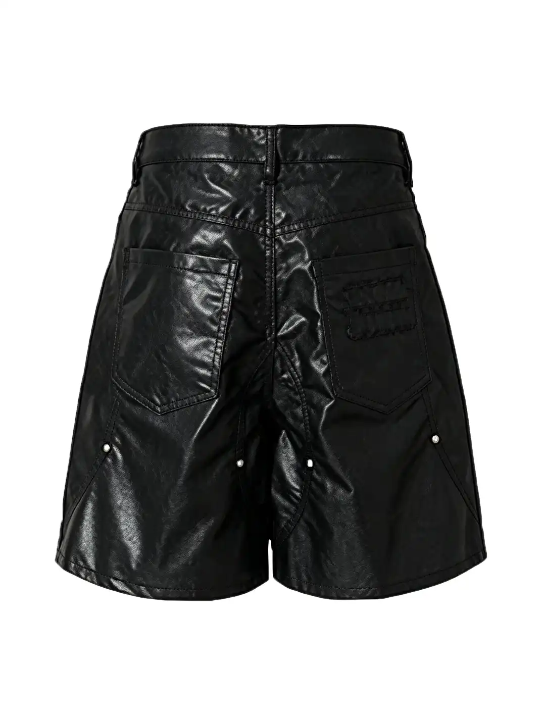 YADcrew | Ink Splash Washed Cargo Shorts