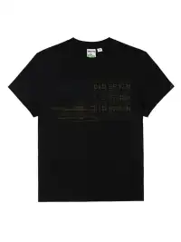 Oldgreen | Street Print Vintage Washed T-Shirt