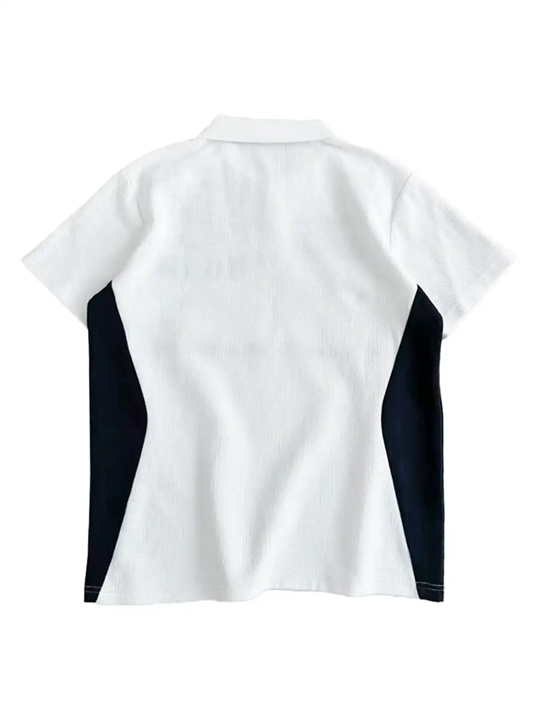 ColdAsia | Flag "200e" Embroidery Polo Shirt