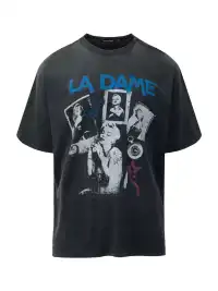HermitCreate | Washed Print Vintage T-Shirt