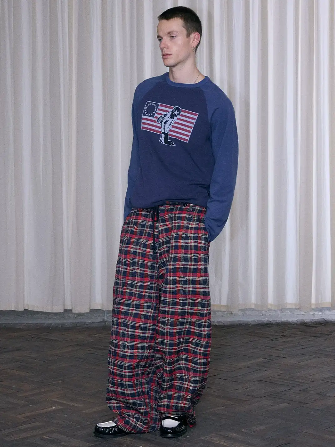 InsGale | Colorblock Raglan Sleeve T-Shirt
