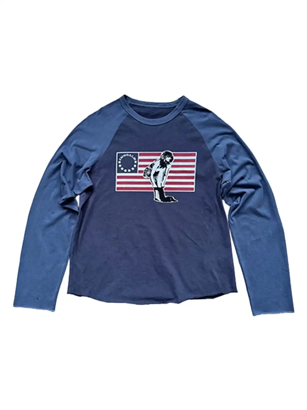 InsGale | Colorblock Raglan Sleeve T-Shirt