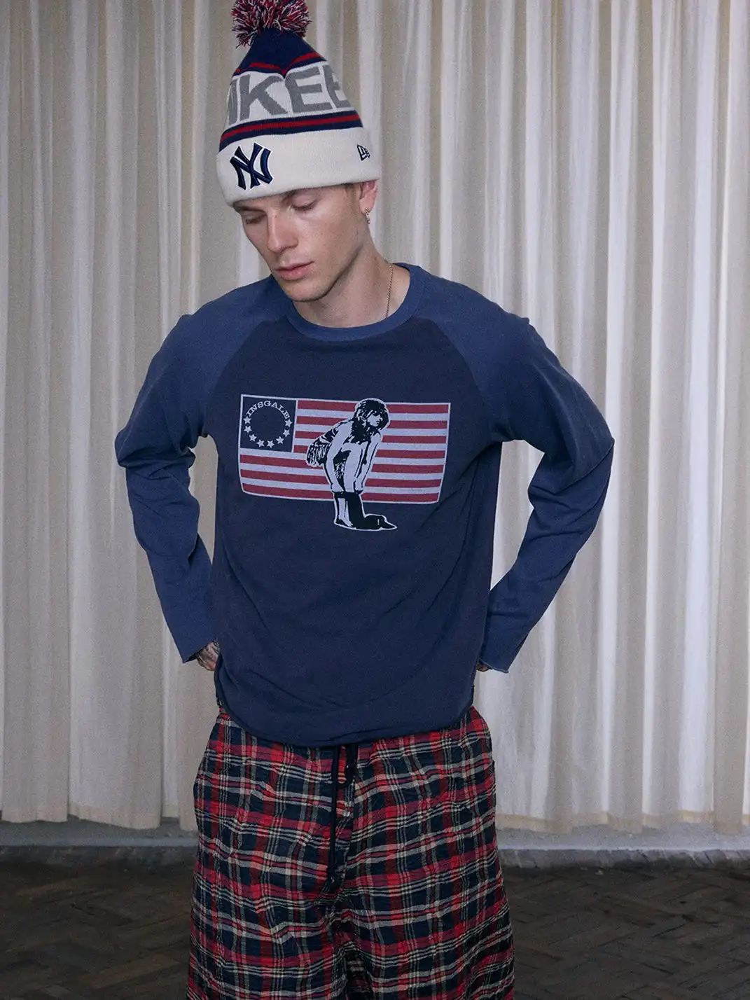 InsGale | Colorblock Raglan Sleeve T-Shirt