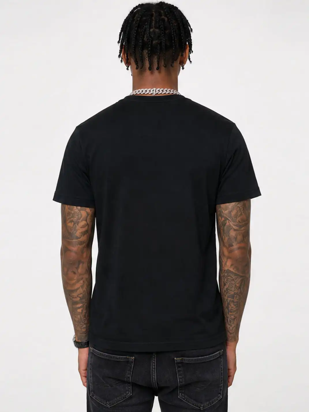 FZTO | Dragon Flag Hand-Painted T-Shirt