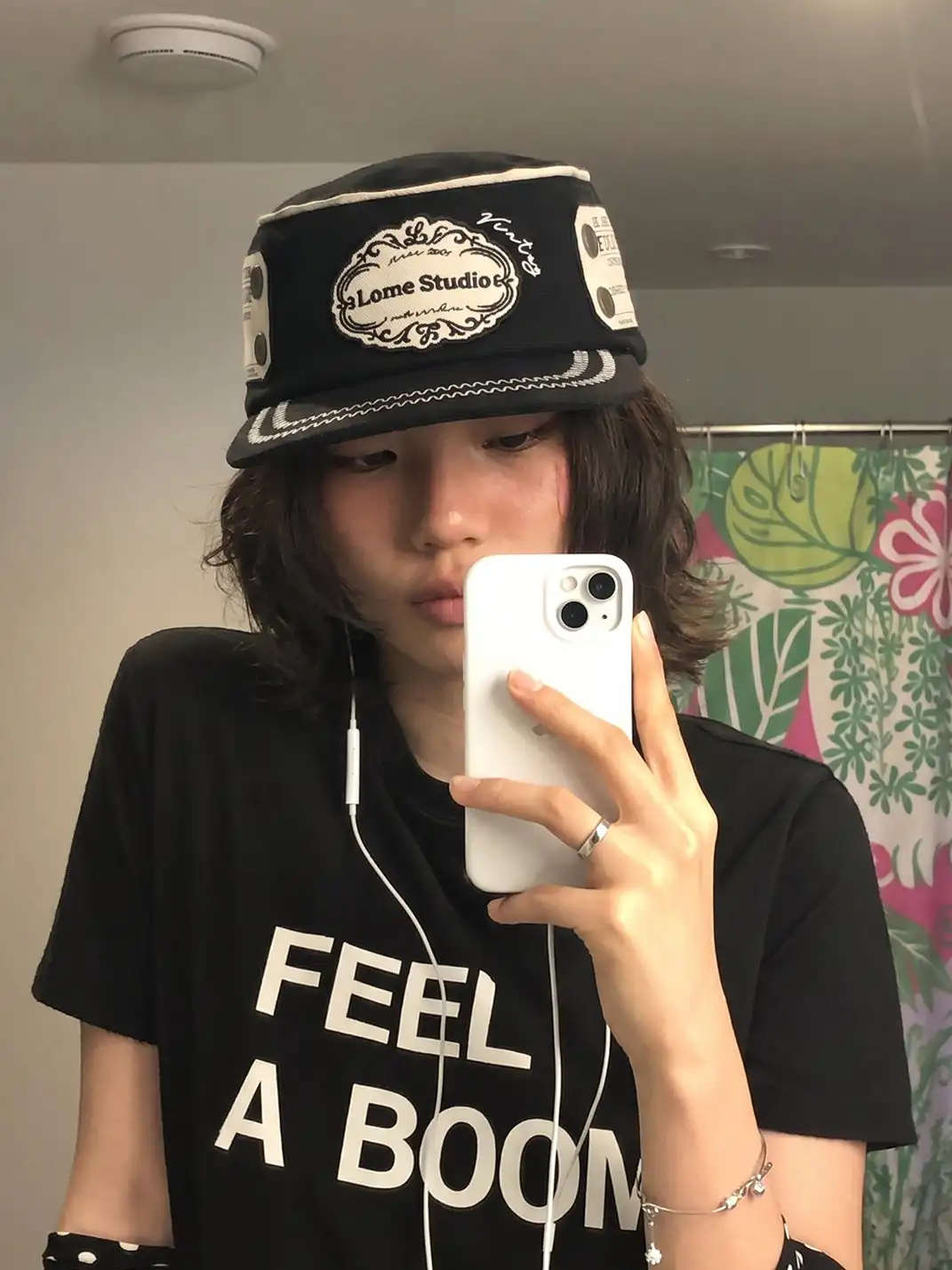 8LOME | Vintage Label Embroidery Work Cap