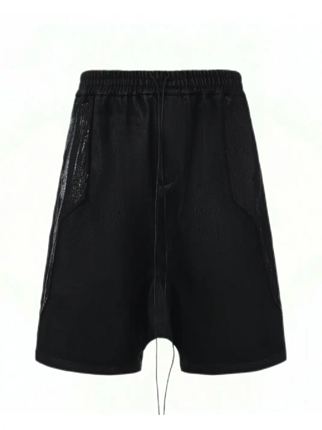 Disark | Hand Wax Coated Sequin Shorts
