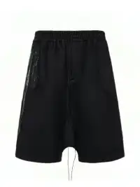 Disark | Hand Wax Coated Sequin Shorts