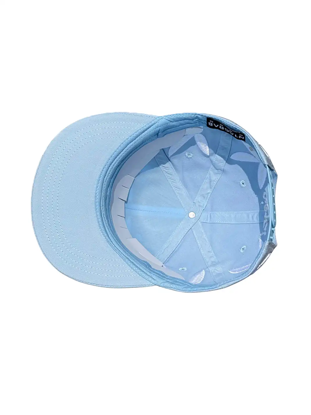 N1AGRAB | Rabbit Embroidered Flat Brim Cap
