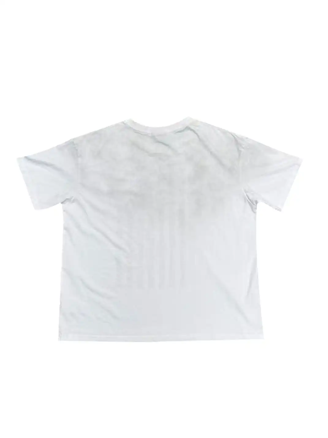 Vcatecx | Flag Washed Print T-Shirt