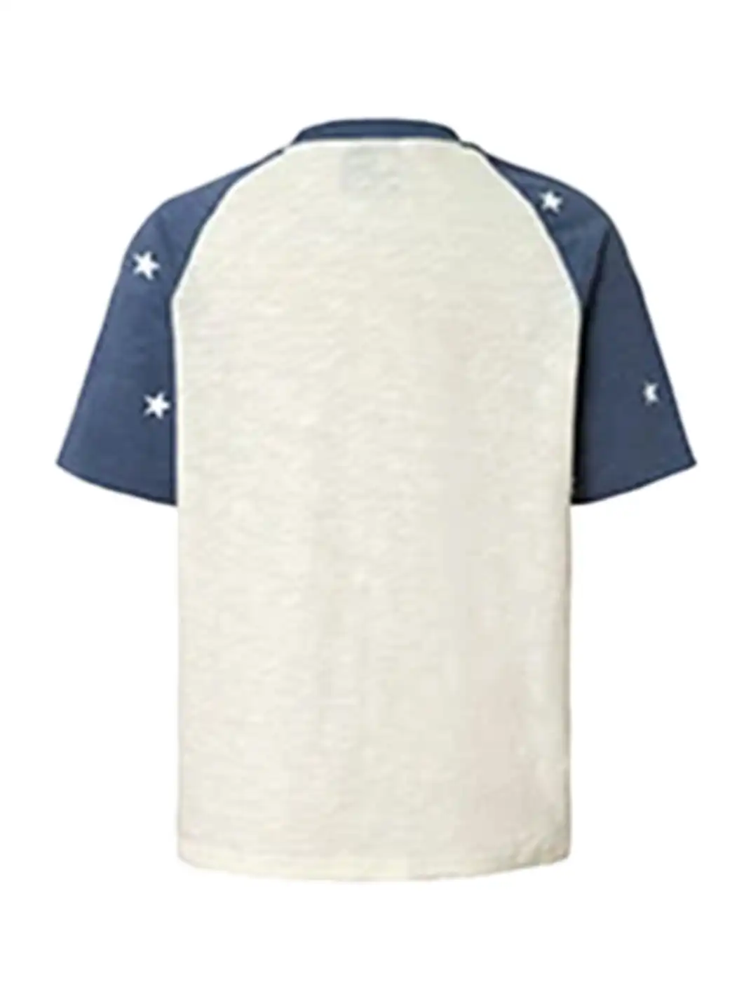 YADcrew | Flag Colorblock Star T-Shirt
