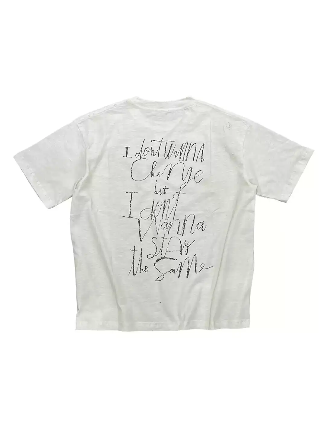 LuuuCam | Flag Poster Distressed T-Shirt